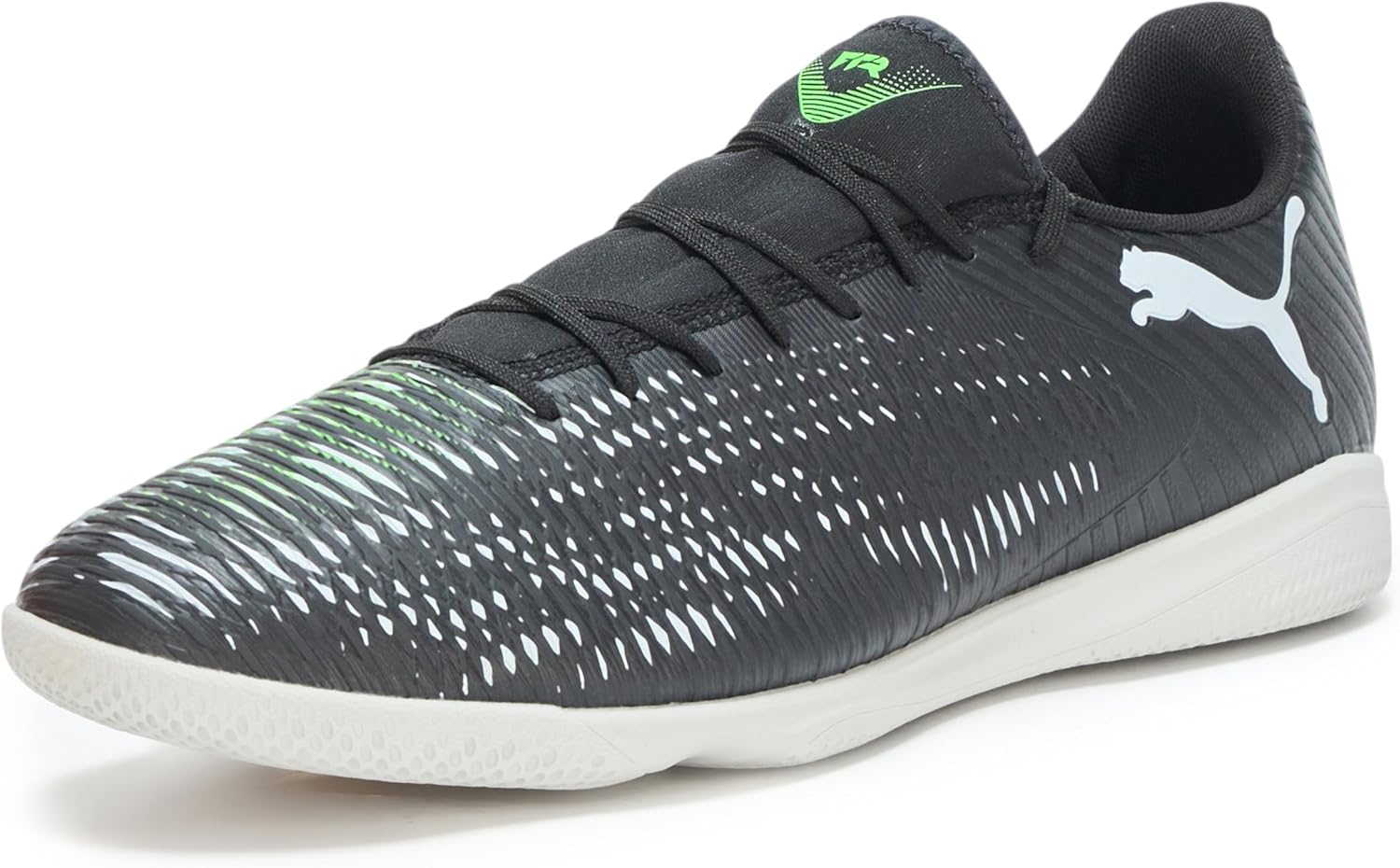 Мужские бутсы для мини-футбола Puma Future 8 Play, черный/зеленый/серый/светло-серый
Мужские бутсы для мини-футбола Puma Future 8 Play, черный/зеленый/серый/светло-серый