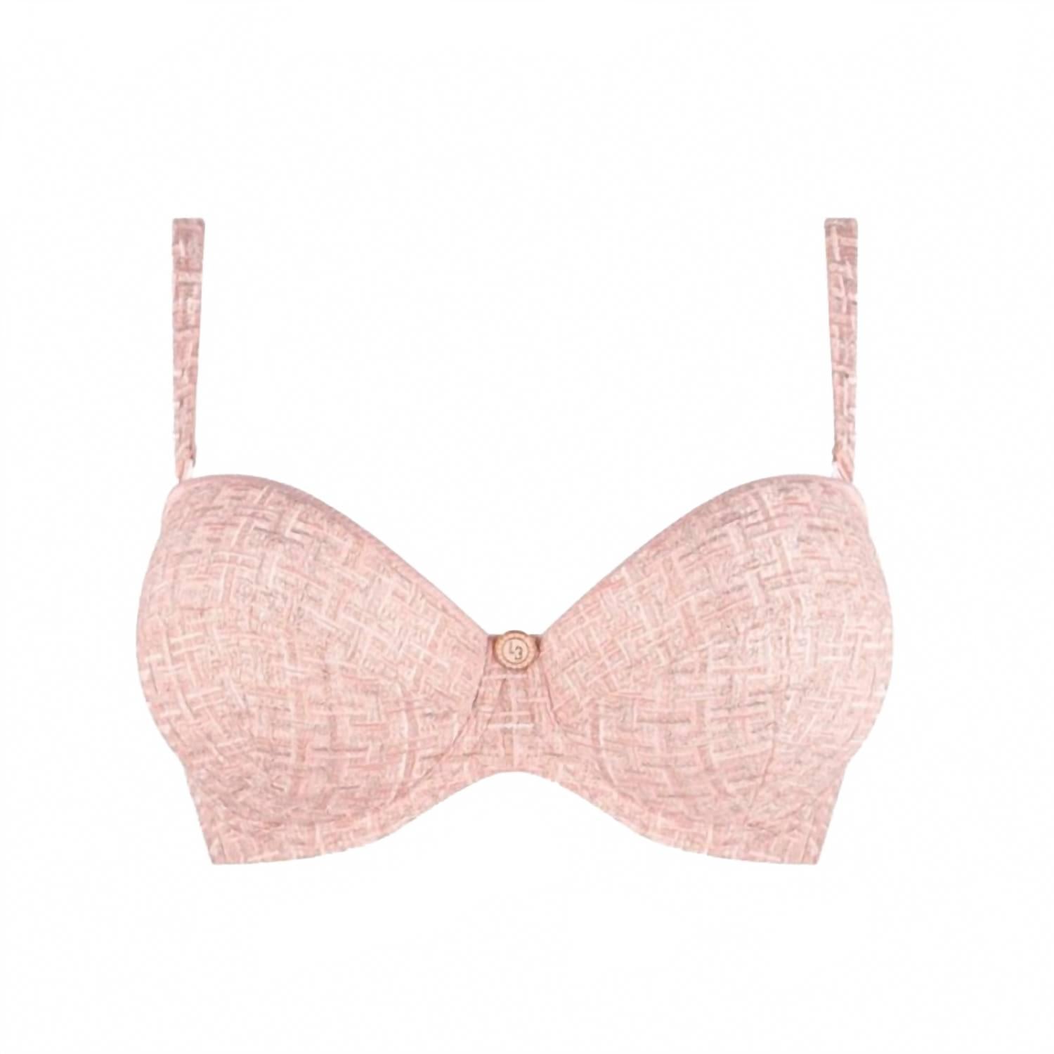 Louisa Bracq Женский бюстгальтер-бандо без бретелей Tweegy, телесно-розовый цвет
Louisa Bracq Женский бюстгальтер-бандо без бретелей Tweegy, телесно-розовый цвет