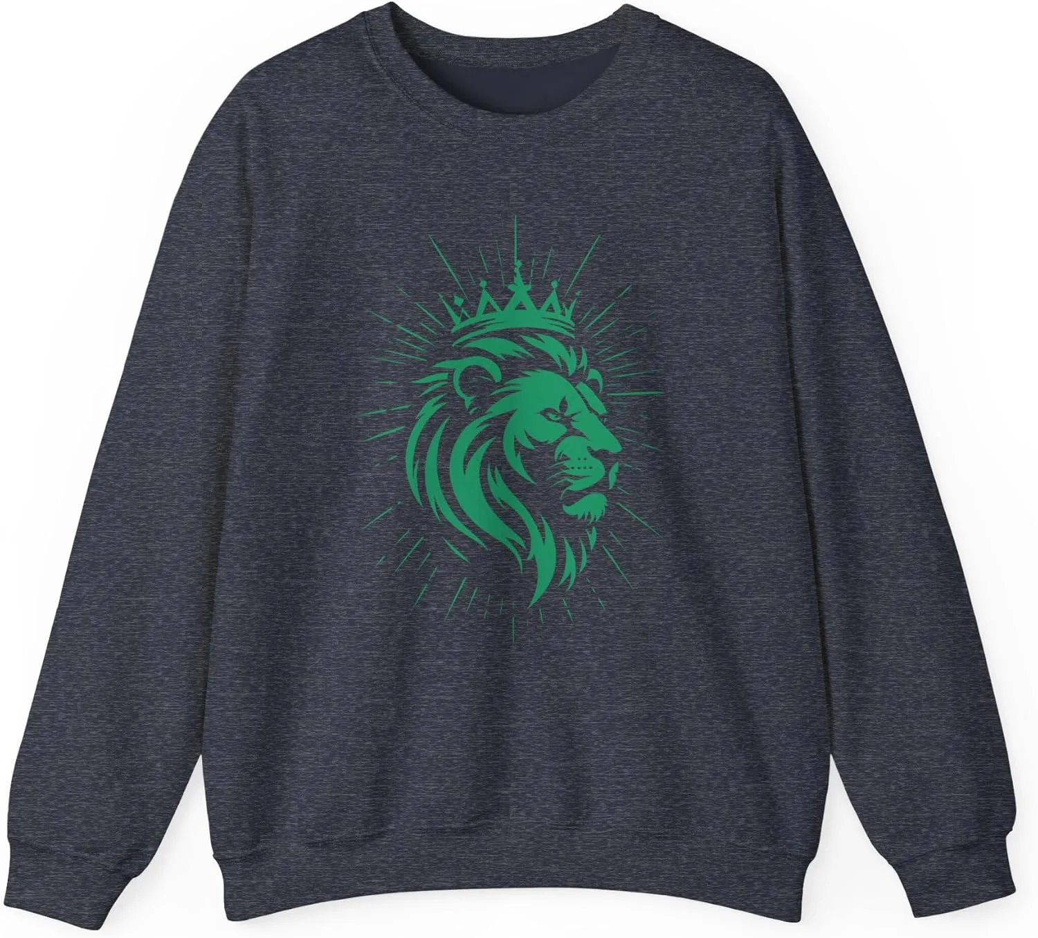 Свитшот Lion Crown с дизайном зеленого льва Good Vibes Alpha
Свитшот Lion Crown с дизайном зеленого льва Good Vibes Alpha