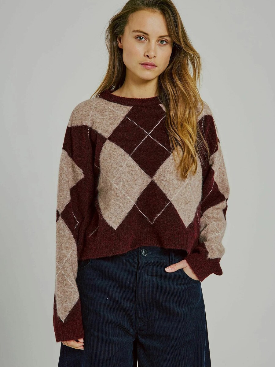Свитер NORR Logan, Bordeaux
Свитер NORR Logan, Bordeaux