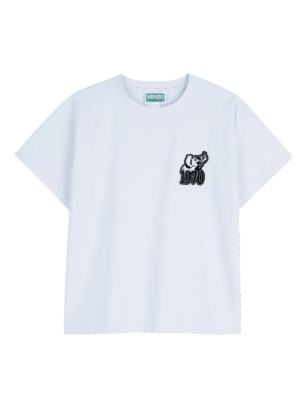 Футболка с аппликацией Kenzo Kids, синий
Футболка с аппликацией Kenzo Kids, синий