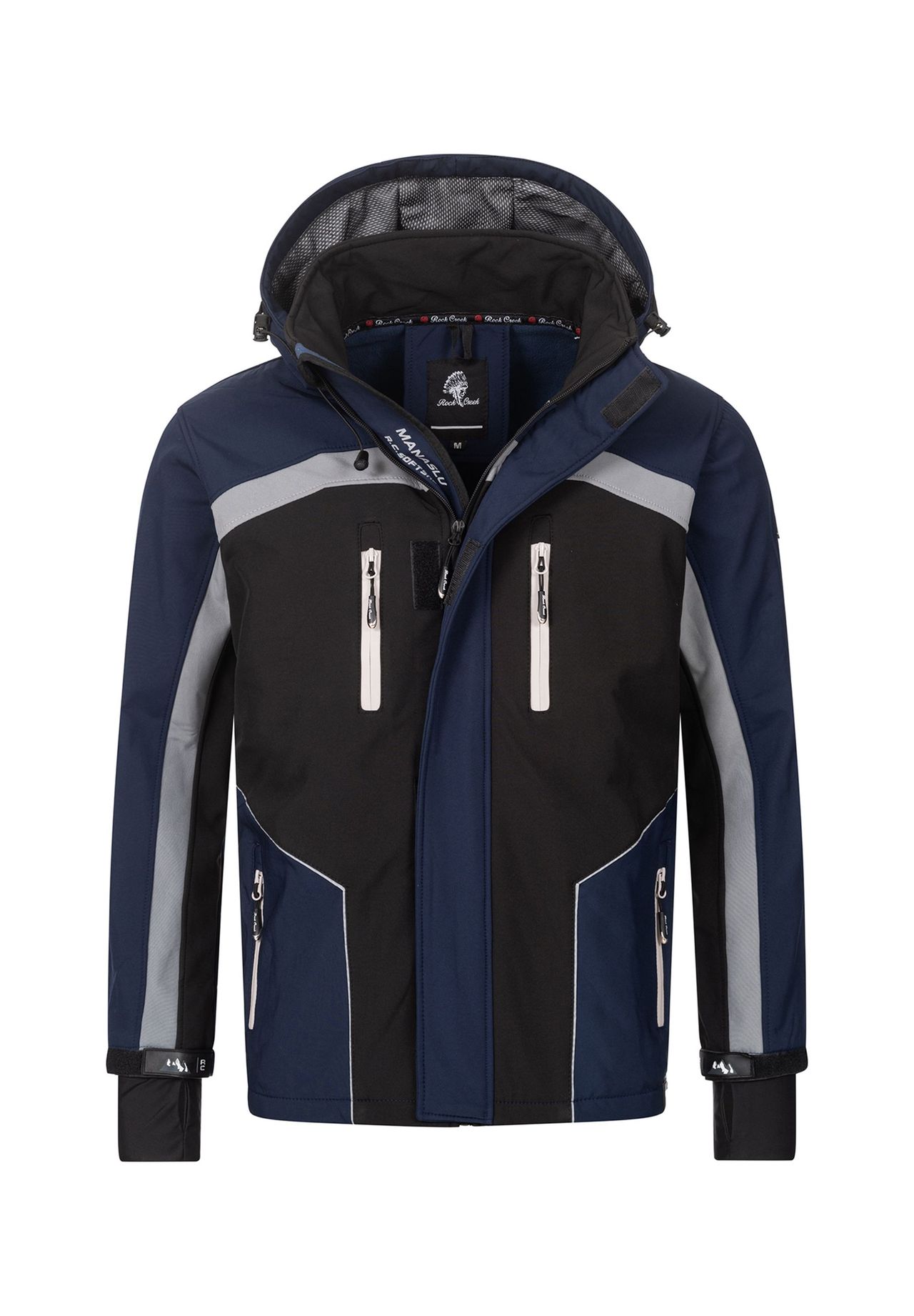 Куртка из софтшелла Rock Creek, темно-синий
Куртка из софтшелла Rock Creek, темно-синий