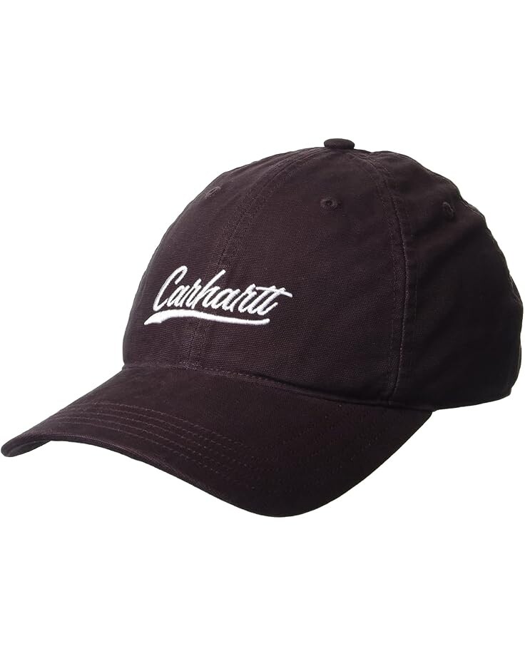 Бейсболка Carhartt Canvas Script Graphic Cap, цвет Blackberry
Бейсболка Carhartt Canvas Script Graphic Cap, цвет Blackberry
