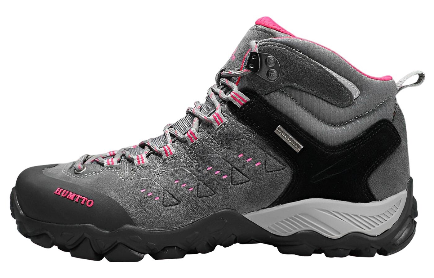 Кроссовки для походов и треккинга женские с высоким берцем серо-красный Humtto
Кроссовки для походов и треккинга женские с высоким берцем серо-красный Humtto