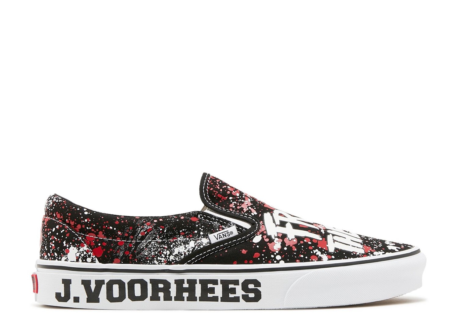 Кроссовки Vans House Of Terror X Classic Slip-On 'Friday The 13Th', черный, Черный;серый, Кроссовки Vans House Of Terror X Classic Slip-On 'Friday The 13Th', черный
Кроссовки Vans House Of Terror X Classic Slip-On 'Friday The 13Th', черный, Черный;серый, Кроссовки Vans House Of Terror X Classic Slip-On 'Friday The 13Th', черный
