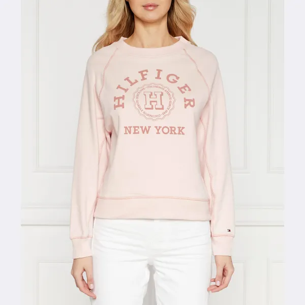 Университетская толстовка стандартного кроя реглан Tommy Hilfiger, розовый
Университетская толстовка стандартного кроя реглан Tommy Hilfiger, розовый