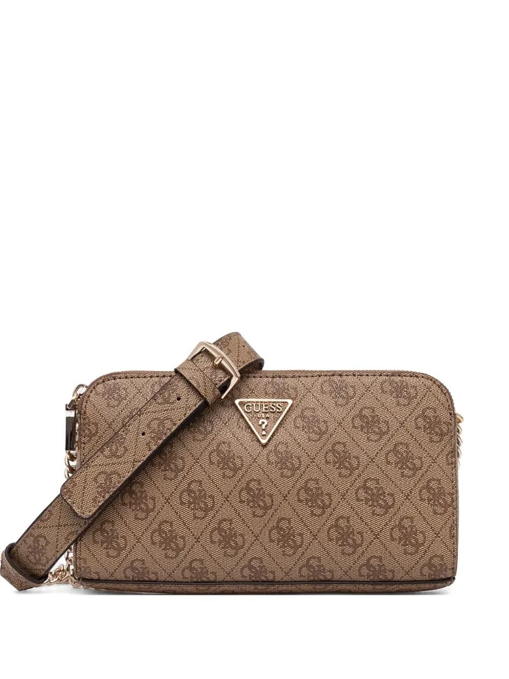 Сумка через плечо Erica GUESS USA, коричневый
Сумка через плечо Erica GUESS USA, коричневый