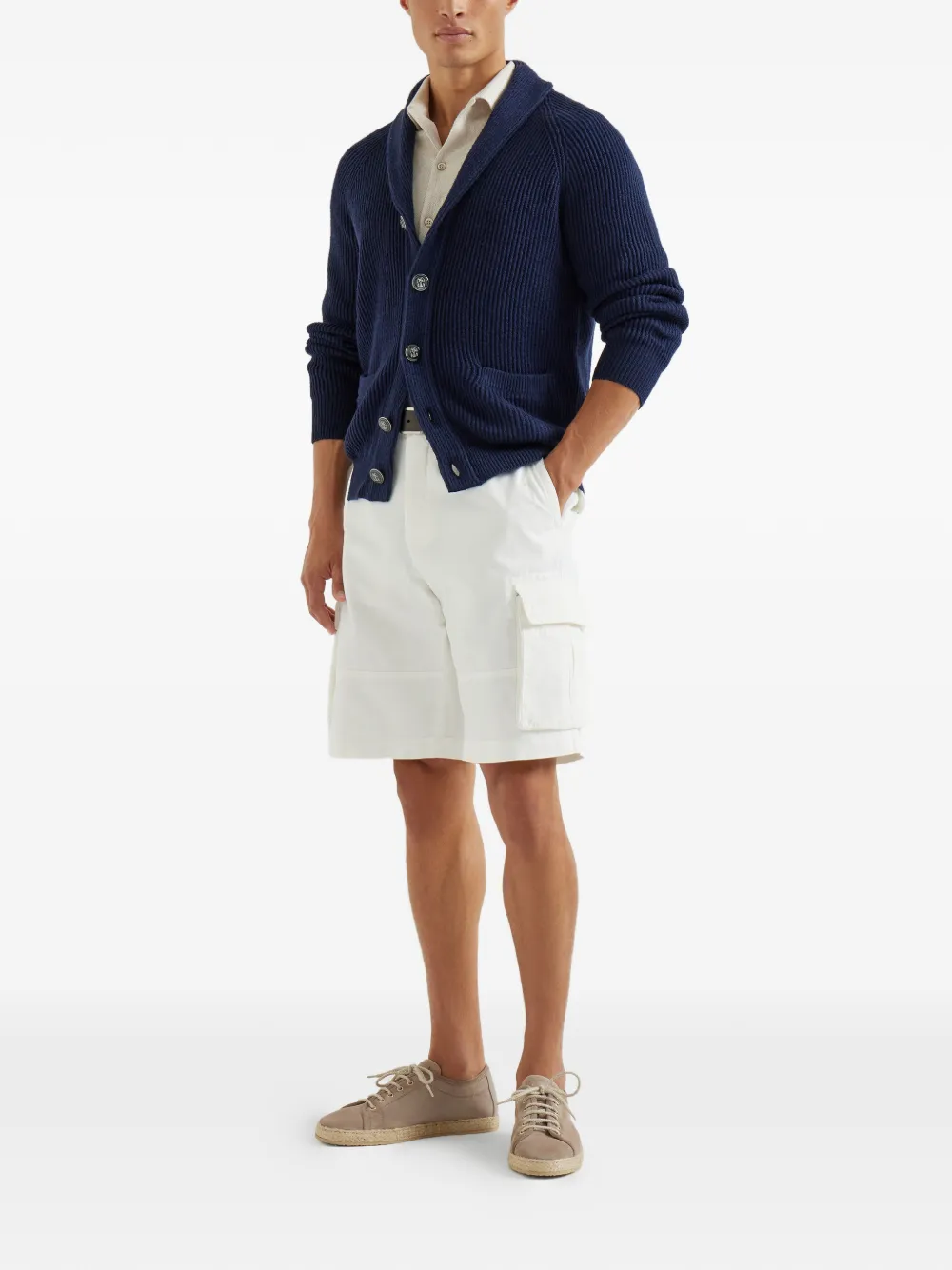 Кеды на шнуровке Brunello Cucinelli, бежевый
Кеды на шнуровке Brunello Cucinelli, бежевый