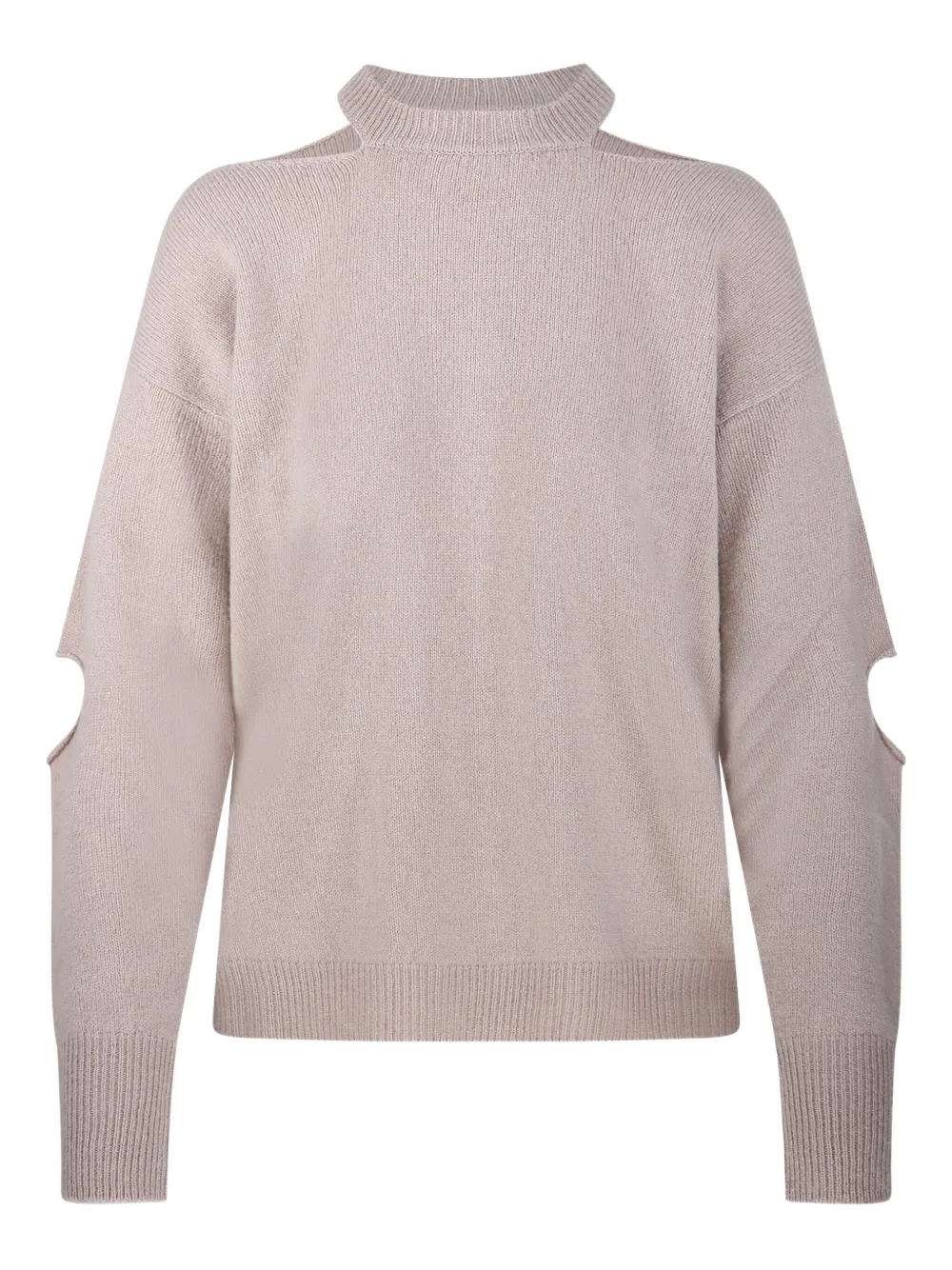 Свитер с вырезами Federica Tosi, нейтральный
Свитер с вырезами Federica Tosi, нейтральный