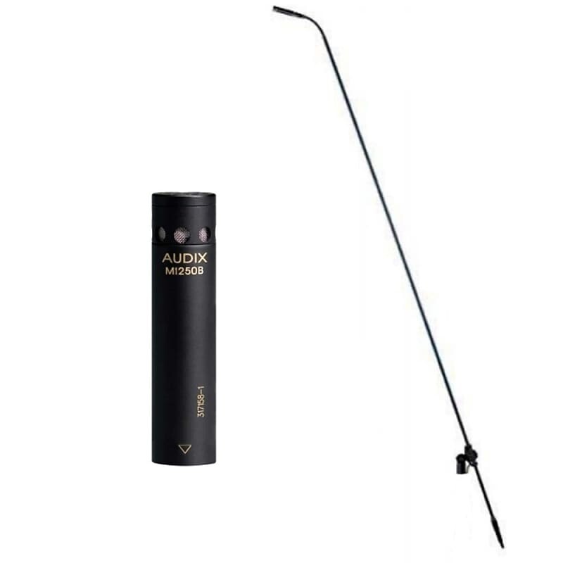 Микрофон Audix MB5050-HC MicroBoom 50" Hypercardioid Gooseneck Condenser Microphone
Микрофон Audix MB5050-HC MicroBoom 50" Hypercardioid Gooseneck Condenser Microphone