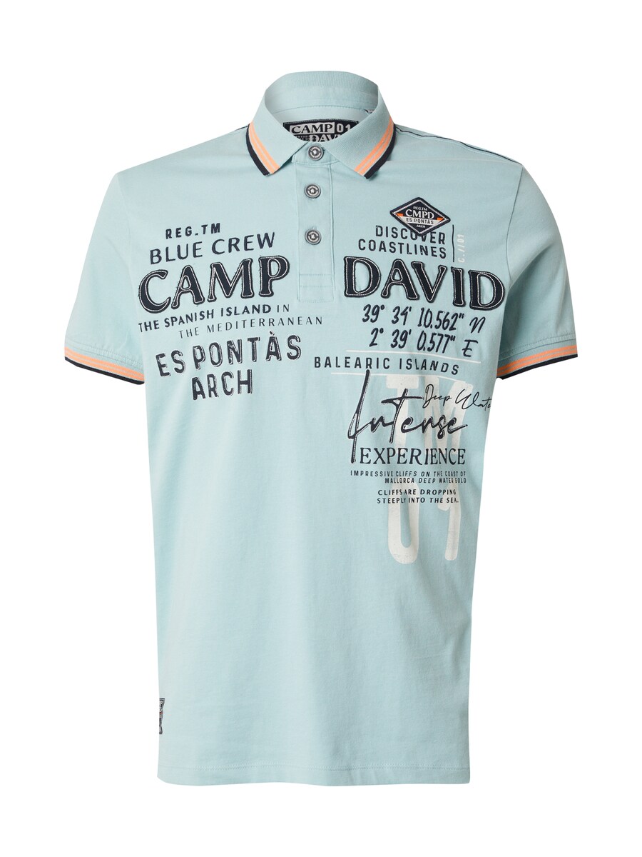 Рубашка CAMP DAVID, мятный
Рубашка CAMP DAVID, мятный