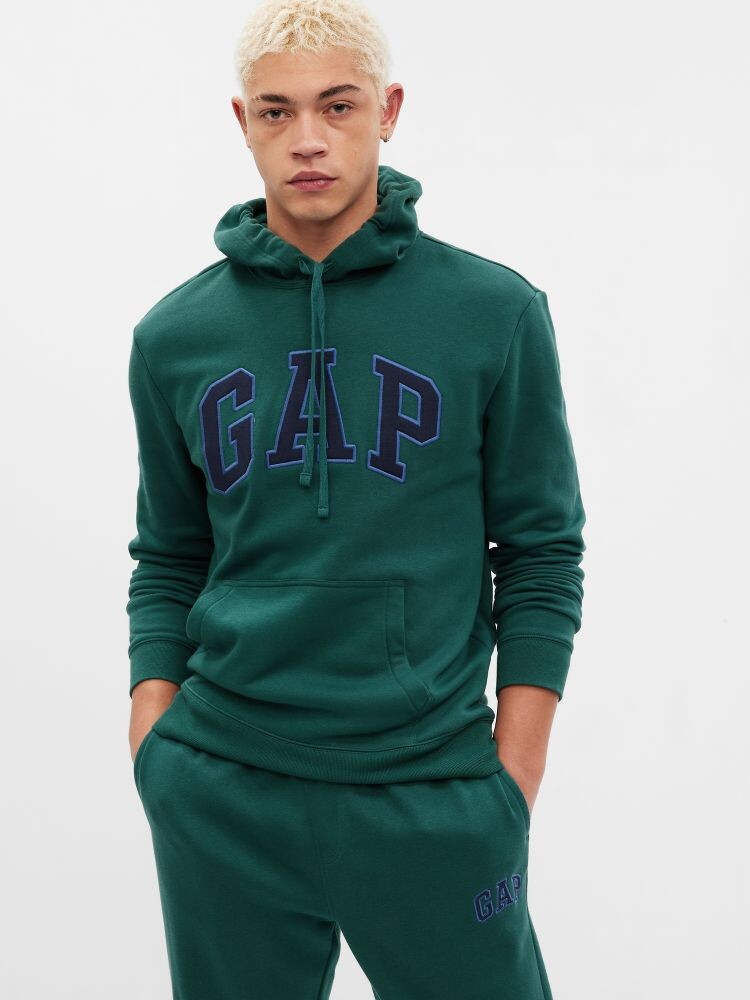 Худи с логотипом Gap, зеленый
Худи с логотипом Gap, зеленый