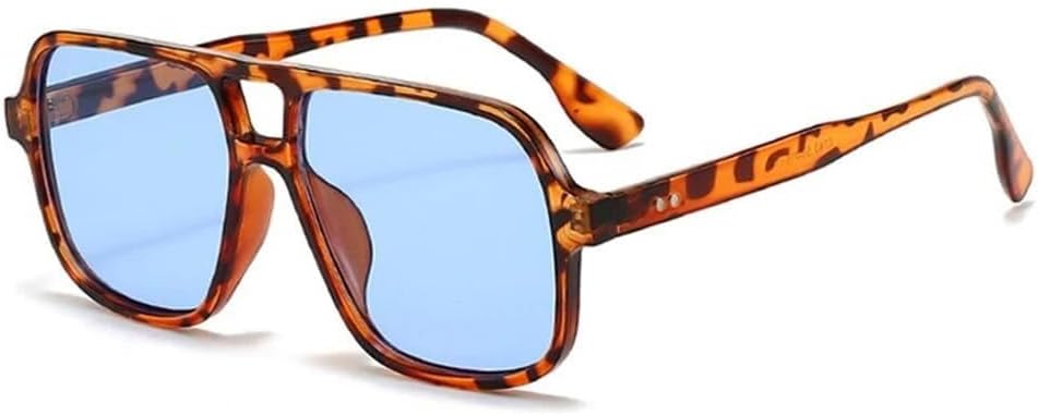 Женские солнцезащитные очки с двойной перемычкой, сине-зеленые, UV400, мужские с заклепками, леопардовый принт, для занятий спортом на открытом воздухе, бега и верховой езды Generic, Leopard Blue
Женские солнцезащитные очки с двойной перемычкой, сине-зеленые, UV400, мужские с заклепками, леопардовый принт, для занятий спортом на открытом воздухе, бега и верховой езды Generic, Leopard Blue