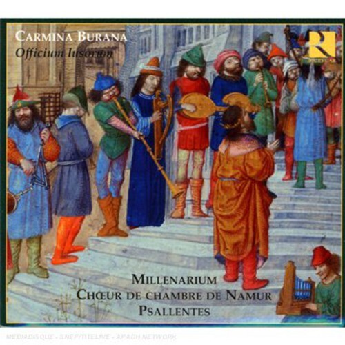 CD диск Millenarium / Namur Chamber Choir / Psallentes: Carmina Burana: Officium of the Gamblers
CD диск Millenarium / Namur Chamber Choir / Psallentes: Carmina Burana: Officium of the Gamblers