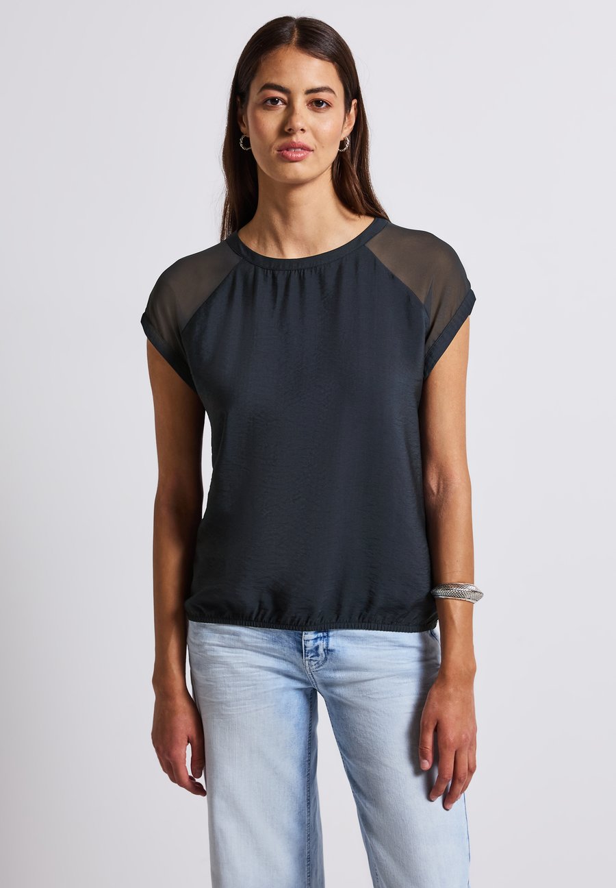 Блуза Street One Blouse, Blau/Blue
Блуза Street One Blouse, Blau/Blue