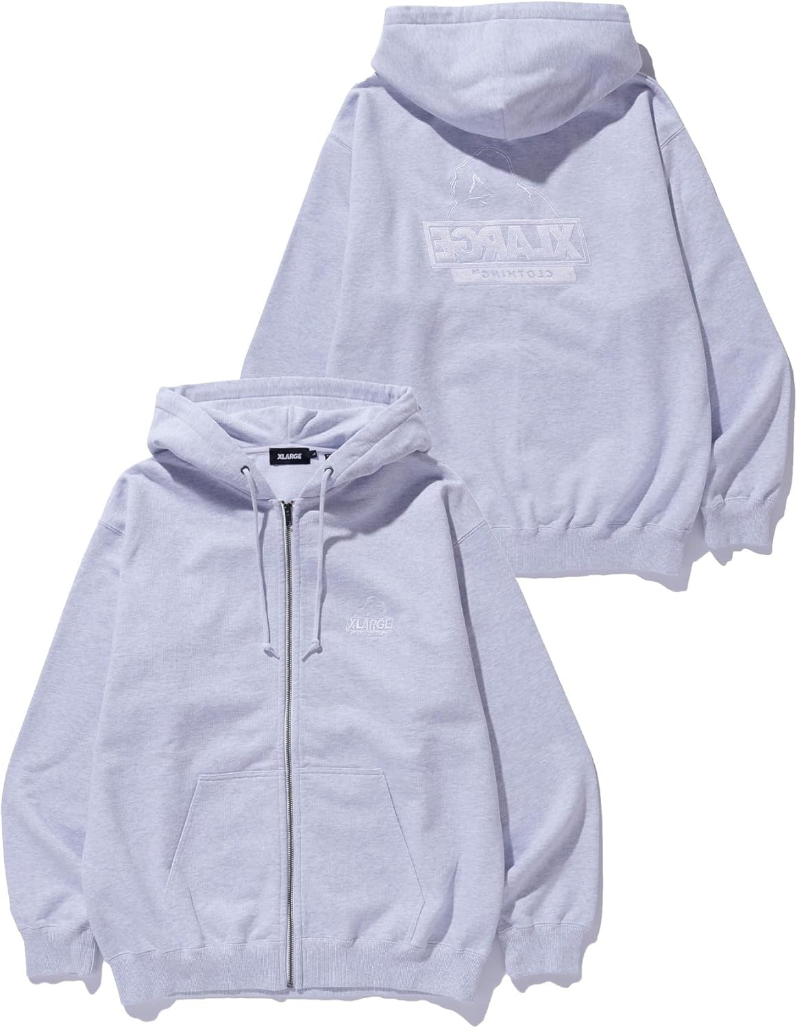 Мужская толстовка с капюшоном на молнии Backside OG размера XLARGE, пепельный
Мужская толстовка с капюшоном на молнии Backside OG размера XLARGE, пепельный