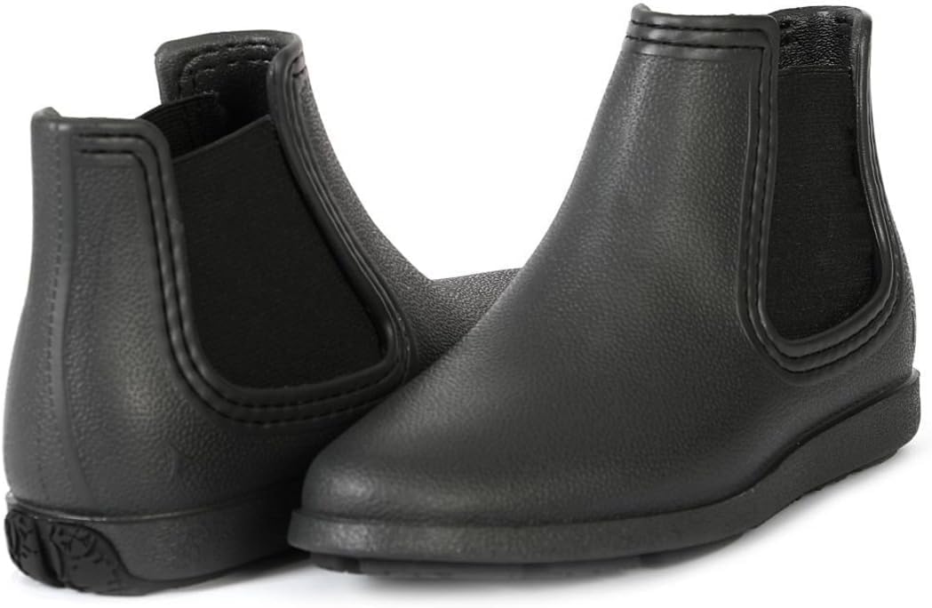 Детские унисекс-ботинки Floafers Londoner (маленький и большой ребенок) Челси, Black/Black
Детские унисекс-ботинки Floafers Londoner (маленький и большой ребенок) Челси, Black/Black