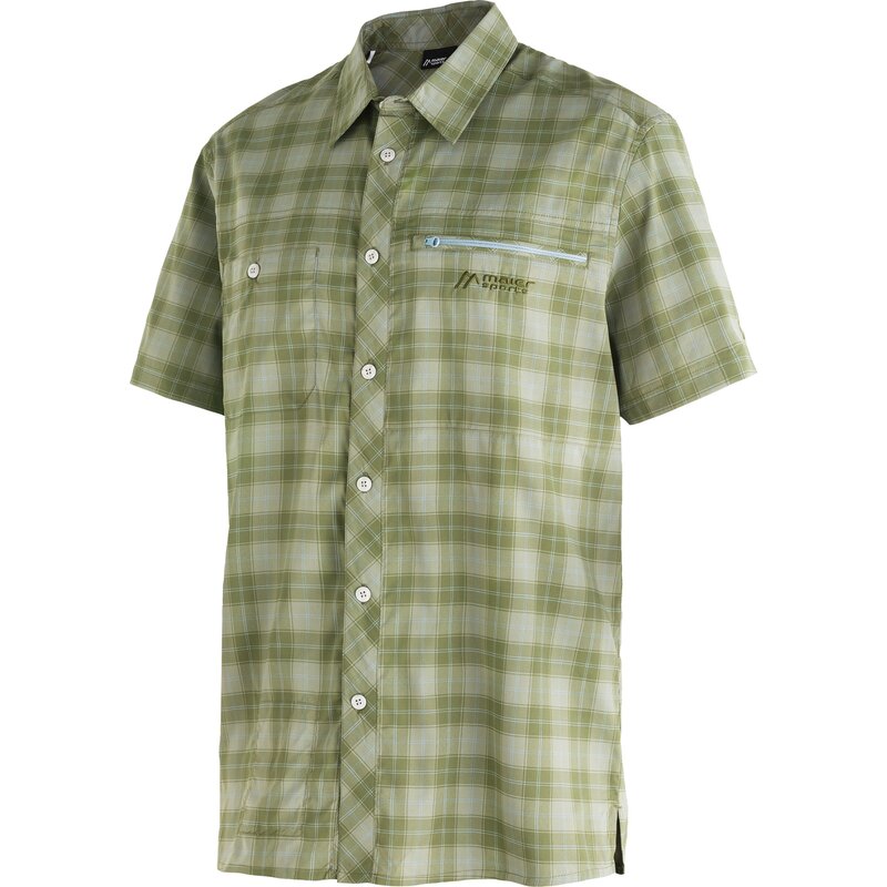 Рубашка касен с/см рубашка 1/2 руки эл. Maier Sports, зеленый
Рубашка касен с/см рубашка 1/2 руки эл. Maier Sports, зеленый