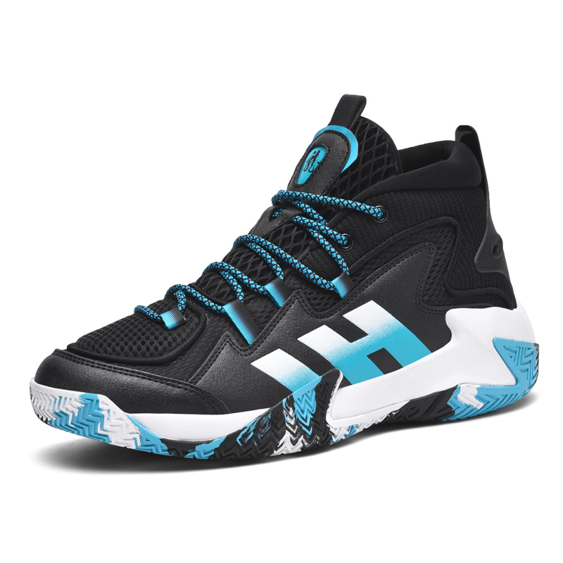 Баскетбольные кроссовки мужские TONYBEAR, Black White
Баскетбольные кроссовки мужские TONYBEAR, Black White