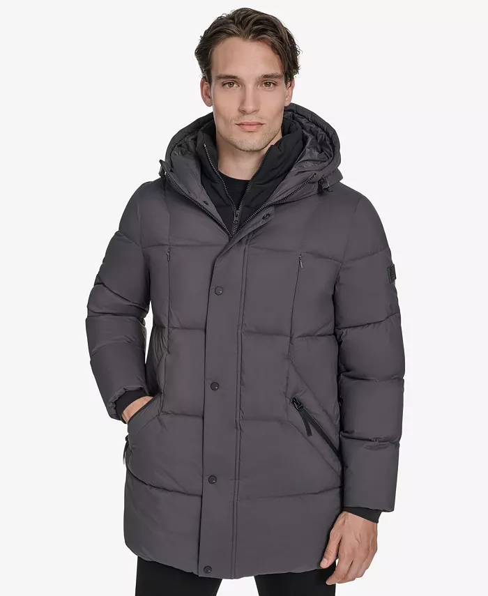 Мужская парка Millstream Tech с пуховым утеплителем Marc New York, серый
Мужская парка Millstream Tech с пуховым утеплителем Marc New York, серый