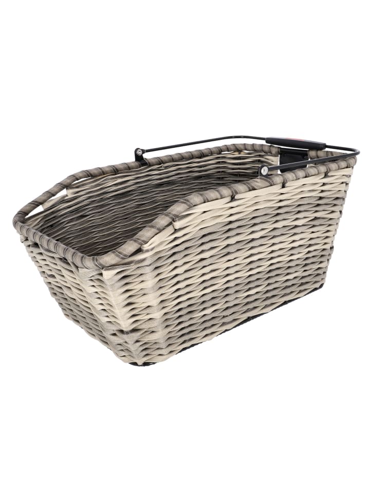 KLICKfix Корзина заднего колеса Structura GT, Racktime, серого цвета
KLICKfix Корзина заднего колеса Structura GT, Racktime, серого цвета