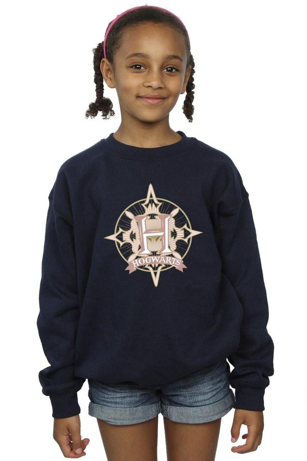Толстовка со снежинками Хогвартса Harry Potter, темно-синий
Толстовка со снежинками Хогвартса Harry Potter, темно-синий