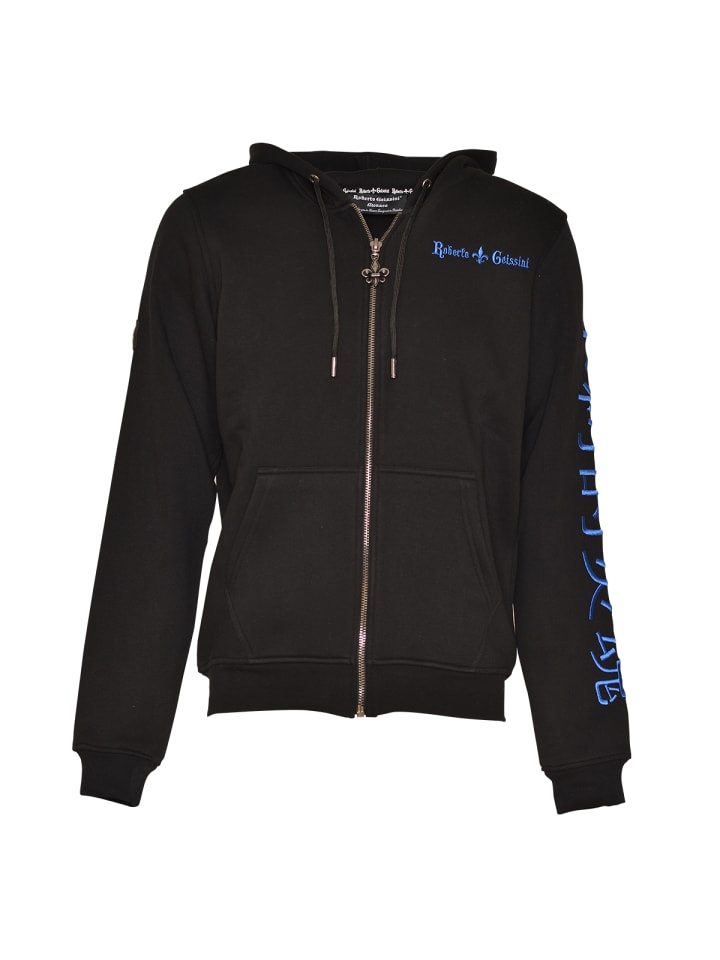 Вдохновляющая черная толстовка Roberto Geissini
Вдохновляющая черная толстовка Roberto Geissini