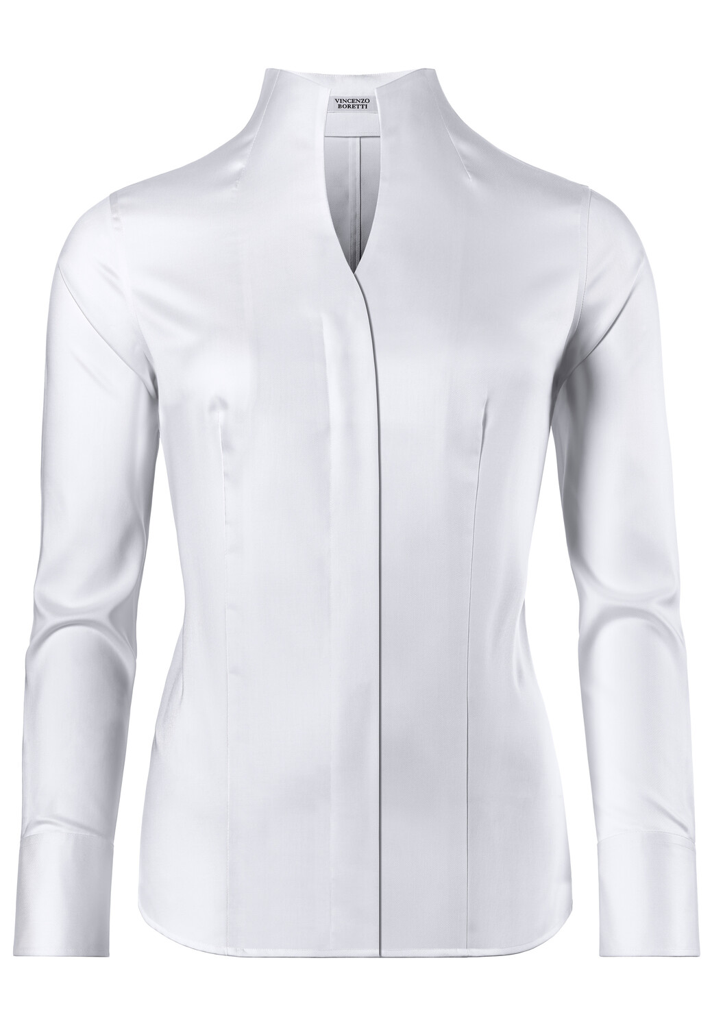 Блуза Vincenzo Boretti leicht tailliert, белый
Блуза Vincenzo Boretti leicht tailliert, белый