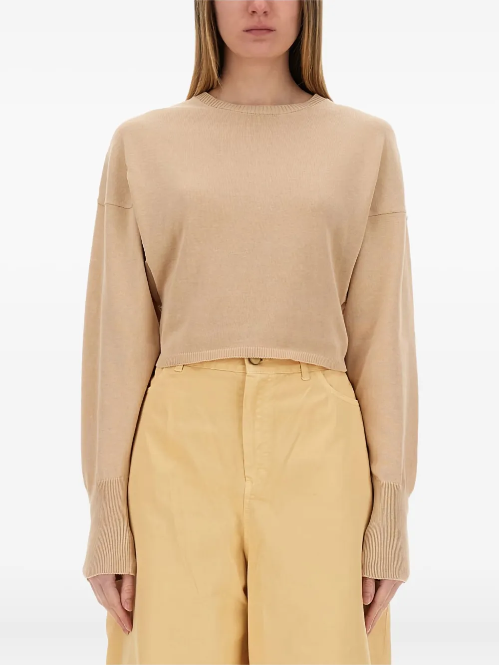 Свитер с круглым вырезом Alysi, нейтральный
Свитер с круглым вырезом Alysi, нейтральный