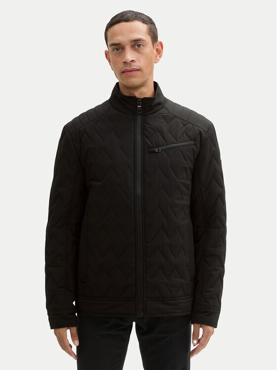 Переходная куртка стандартного кроя Tom Tailor, черный
Переходная куртка стандартного кроя Tom Tailor, черный