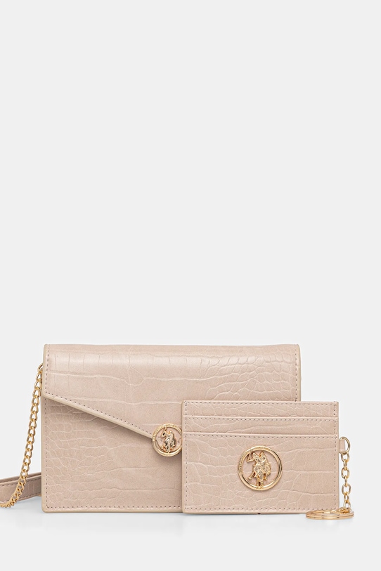 Сумка-клатч box bag U.S. Polo Assn., розовый
Сумка-клатч box bag U.S. Polo Assn., розовый