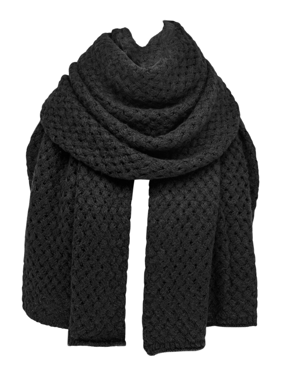 Шарф chillouts Genesis, черный
Шарф chillouts Genesis, черный