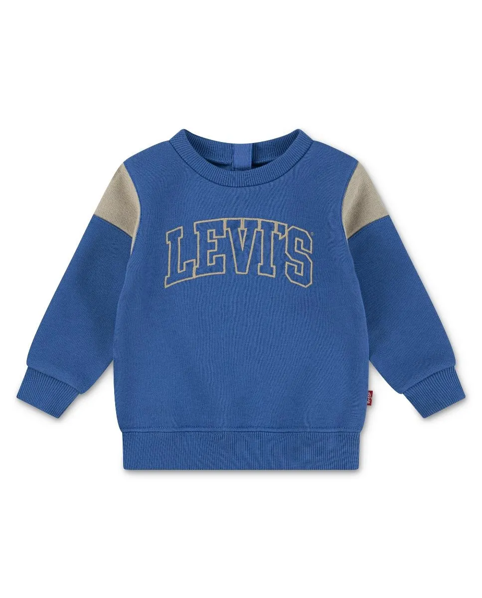 Свитшот с круглым вырезом Sporty для мальчика Levi's, синий
Свитшот с круглым вырезом Sporty для мальчика Levi's, синий