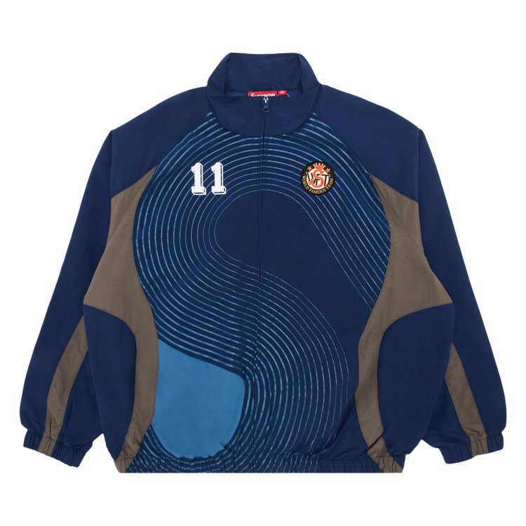 Куртка Supreme S Logo Track Jacket, темно-синий
Куртка Supreme S Logo Track Jacket, темно-синий
