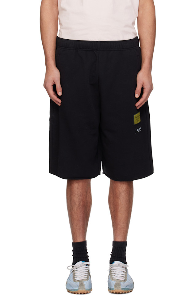 Шорты с нашивкой этикетки Mm6 Maison Margiela, черный
Шорты с нашивкой этикетки Mm6 Maison Margiela, черный