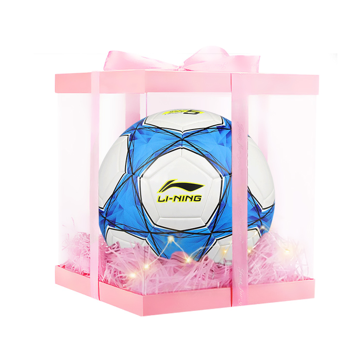 LINING Размер 5 футбольный мяч PVC бесшовный термосклеивание women's белый синий
LINING Размер 5 футбольный мяч PVC бесшовный термосклеивание women's белый синий