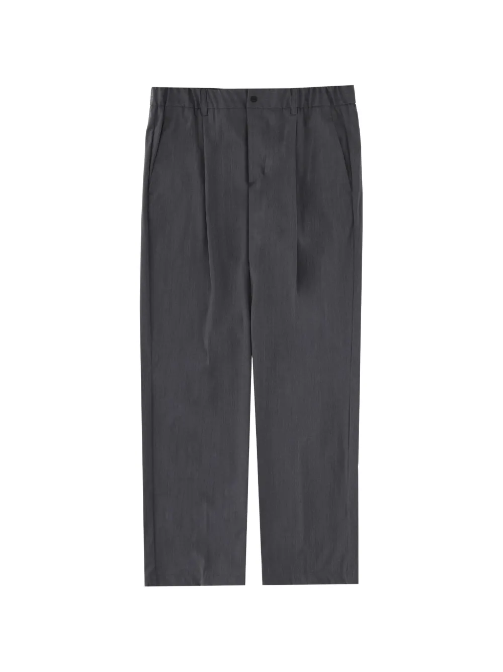 Брюки со складками и шлевками для ремня Herno, серый
Брюки со складками и шлевками для ремня Herno, серый