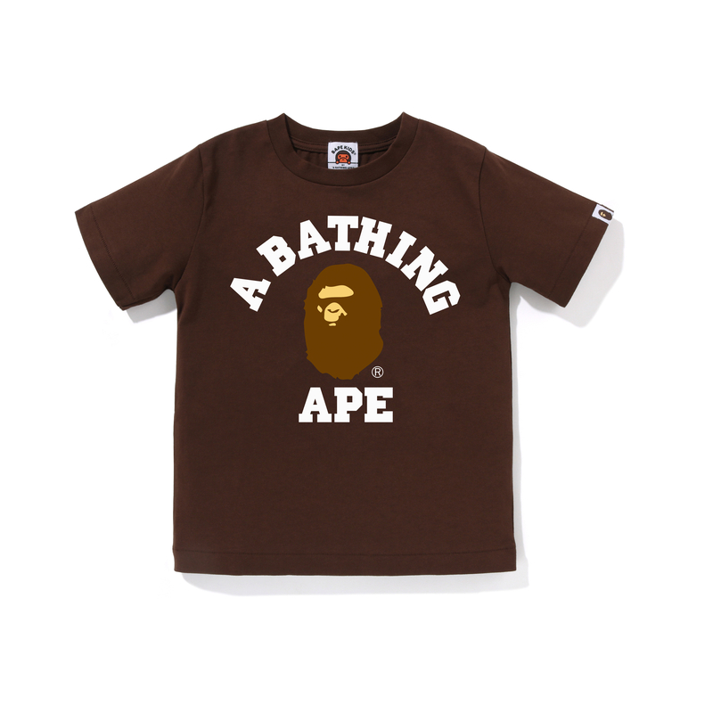 Футболка для детей 3-7 лет A BATHING APE, Coffee Bwx
Футболка для детей 3-7 лет A BATHING APE, Coffee Bwx