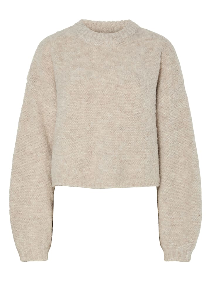 Бежевый свитер Pieces
Бежевый свитер Pieces