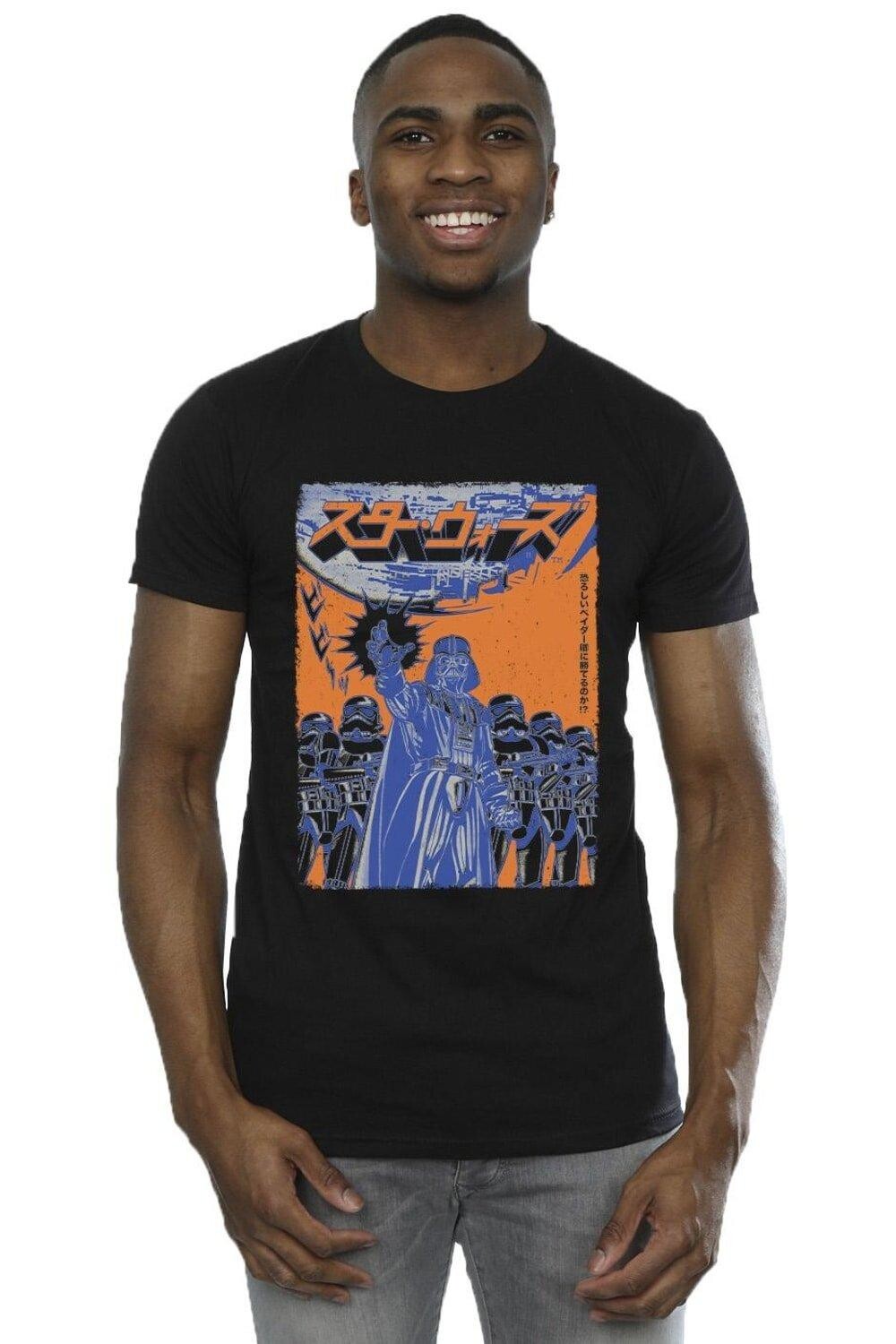 Футболка с плакатом Vader International Star Wars, черный
Футболка с плакатом Vader International Star Wars, черный