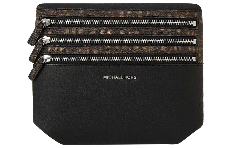 MICHAEL KORS Кожаный клатч средний мужской черный/темно-коричневый
MICHAEL KORS Кожаный клатч средний мужской черный/темно-коричневый