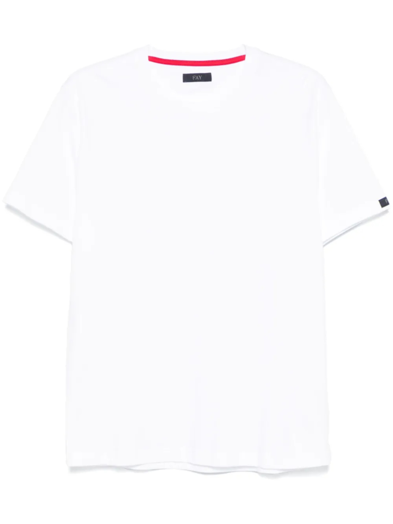 Футболка с нашивкой-логотипом Fay, белый
Футболка с нашивкой-логотипом Fay, белый