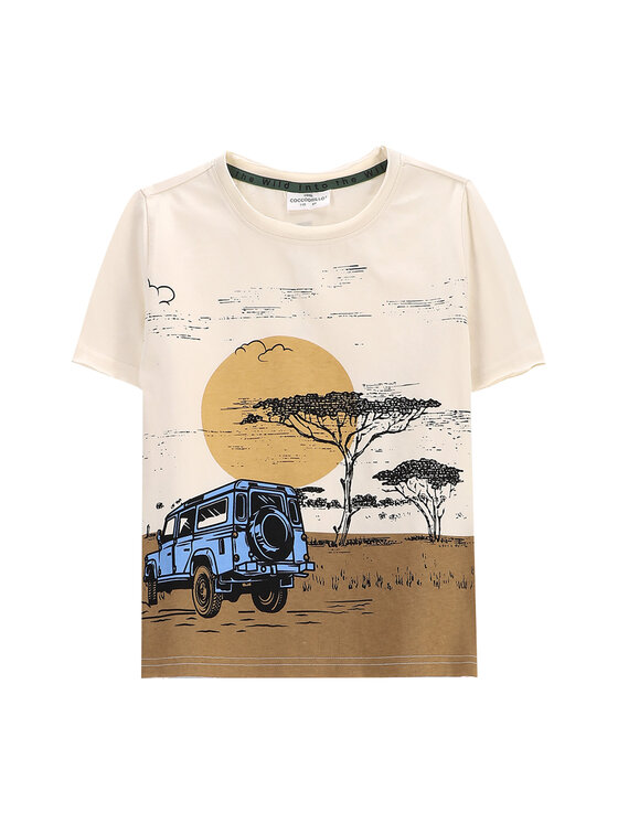 Футболка regular fit WC5143205WBK Coccodrillo, бежевый
Футболка regular fit WC5143205WBK Coccodrillo, бежевый