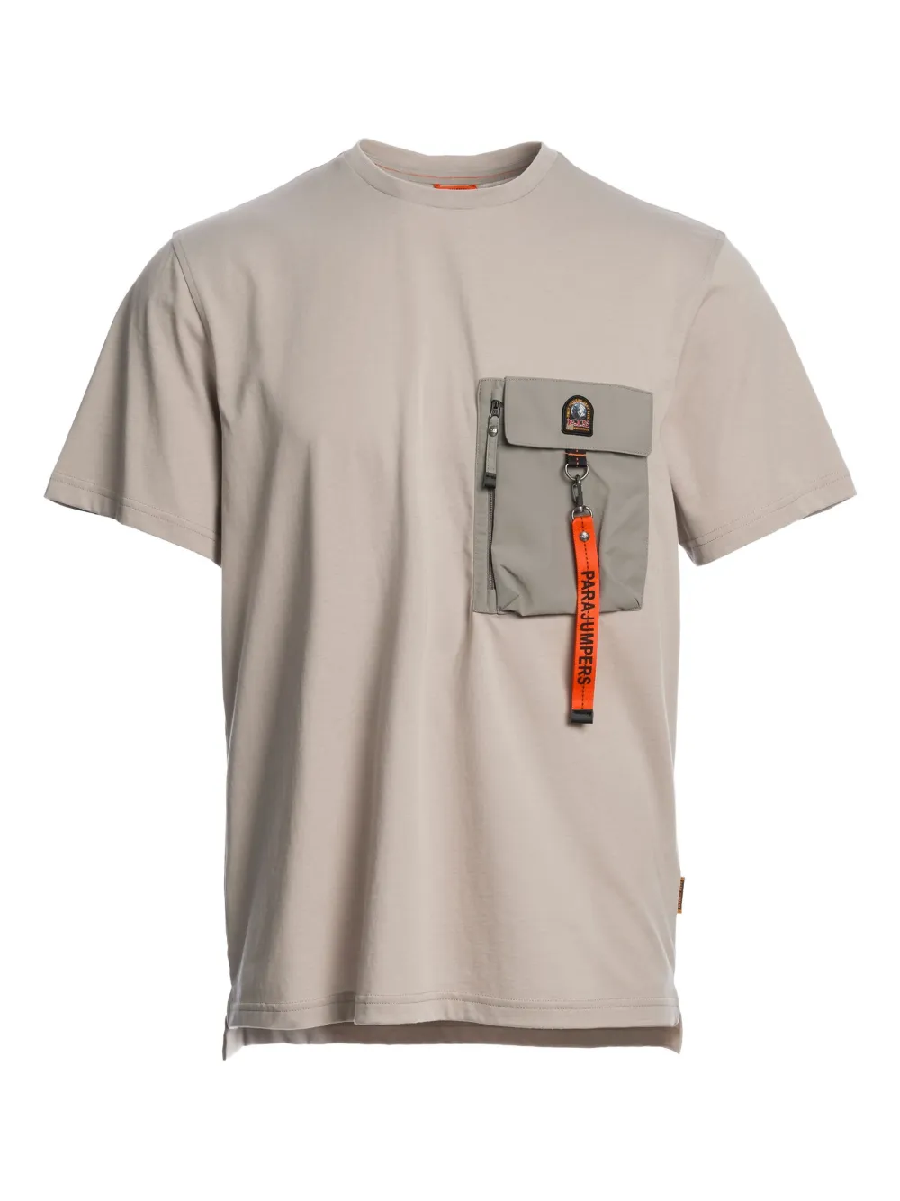 Футболка с карманом Parajumpers, нейтральный
Футболка с карманом Parajumpers, нейтральный