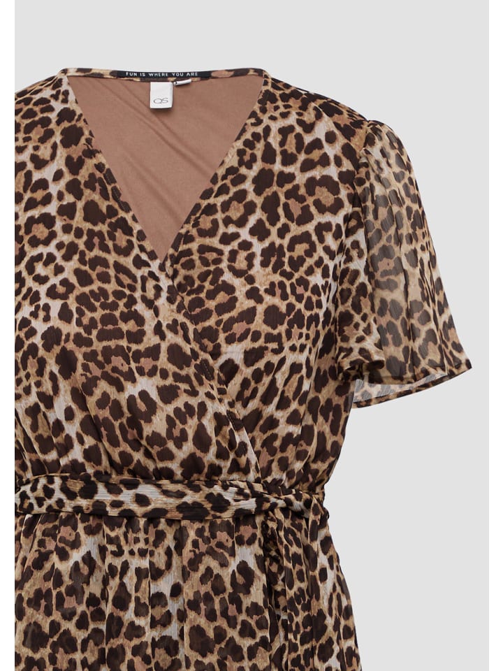 Короткое платье QS, цвет schwarz-mehrfarbig
Короткое платье QS, цвет schwarz-mehrfarbig