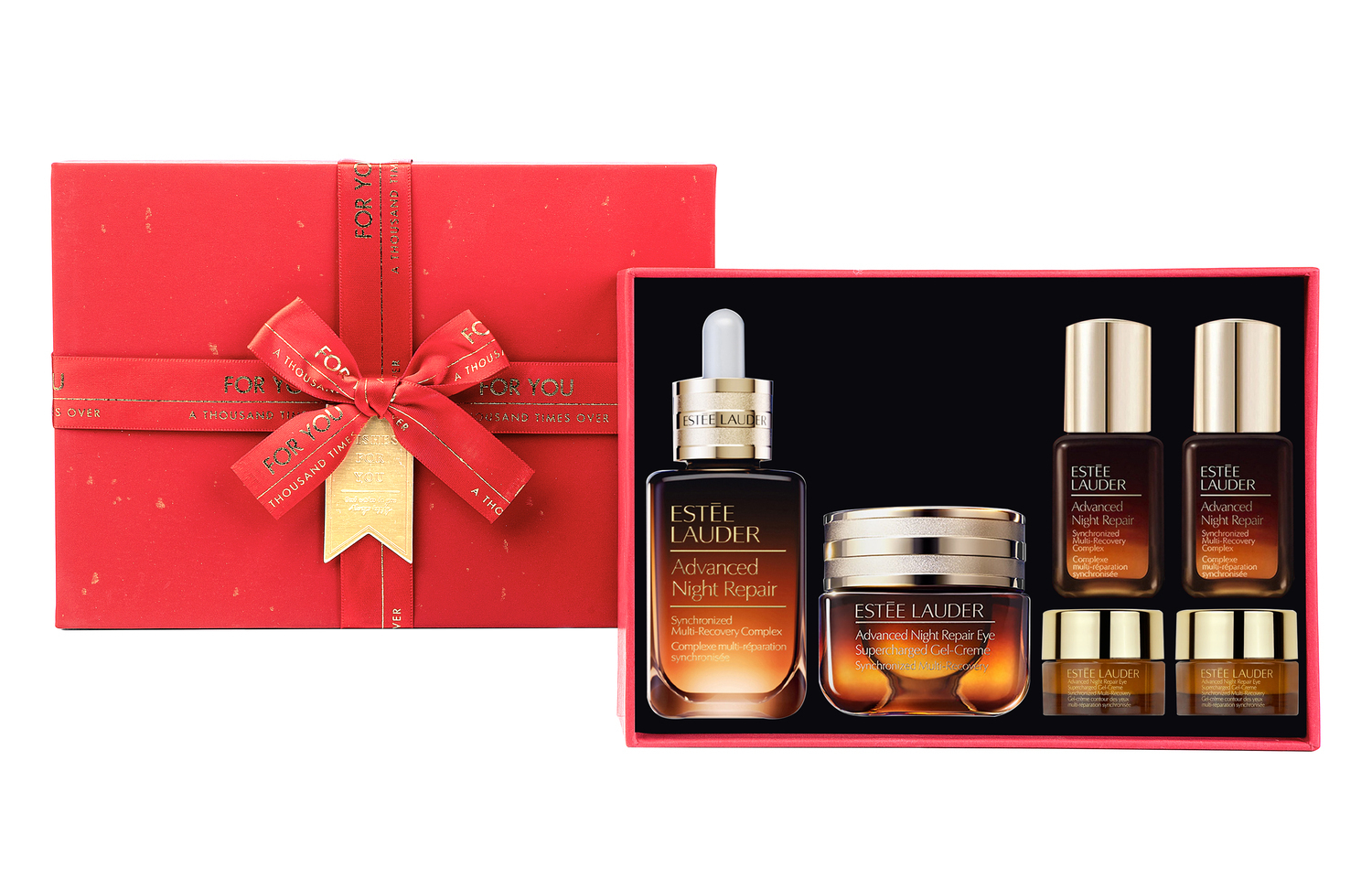 Наборы Advanced Night Repair для ухода за кожей Unisex ESTEE LAUDER
Наборы Advanced Night Repair для ухода за кожей Unisex ESTEE LAUDER