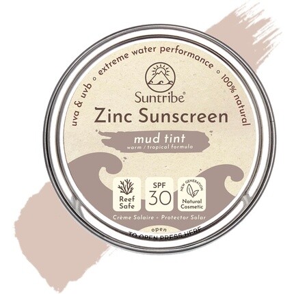 Натуральный минеральный цинковый солнцезащитный крем для лица и спорта Spf 30 45 г грязевой оттенок Органический рифовый безопасный для серфинга и спорта цинковая паста Минеральный УФ-фильтр Очень водостойкий Без отходов, Suntribe
Натуральный минеральный цинковый солнцезащитный крем для лица и спорта Spf 30 45 г грязевой оттенок Органический рифовый безопасный для серфинга и спорта цинковая паста Минеральный УФ-фильтр Очень водостойкий Без отходов, Suntribe
