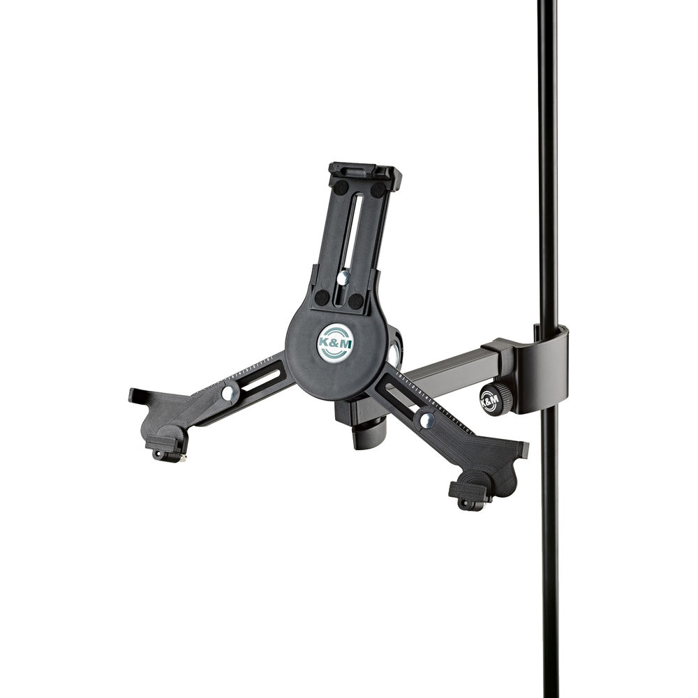 K&M 19791 Universal Tablet PC Holder (Black) 19791-016-55
K&M 19791 Universal Tablet PC Holder (Black) 19791-016-55