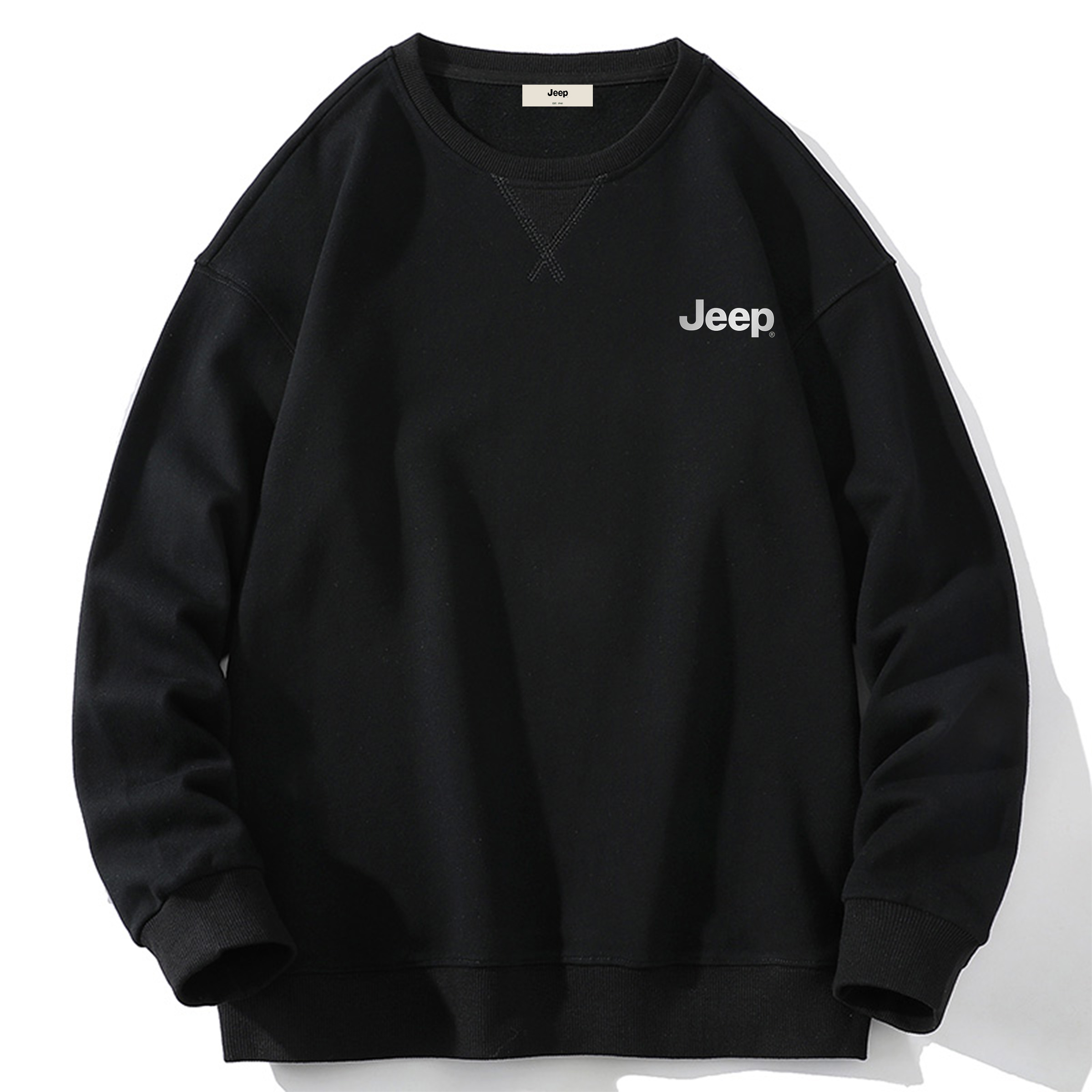 Свитшот Unisex Crew Neck Moderate Regular Jeep, pure черный
Свитшот Unisex Crew Neck Moderate Regular Jeep, pure черный