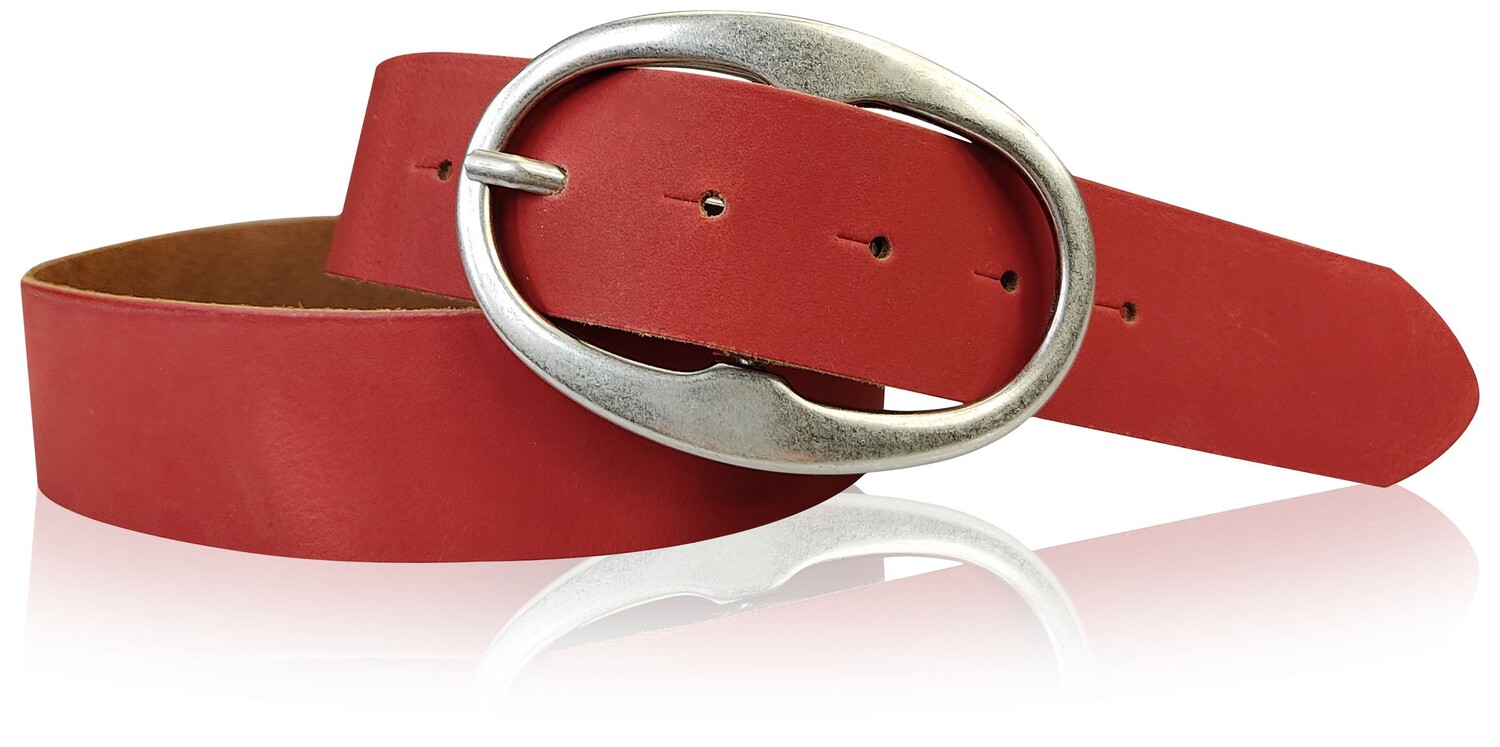 Ремень FRONHOFER Damen, красный 
Ремень FRONHOFER Damen, красный